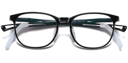 Quadratische Kinderbrille F7346