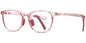 Quadratische Kinderbrille F7346