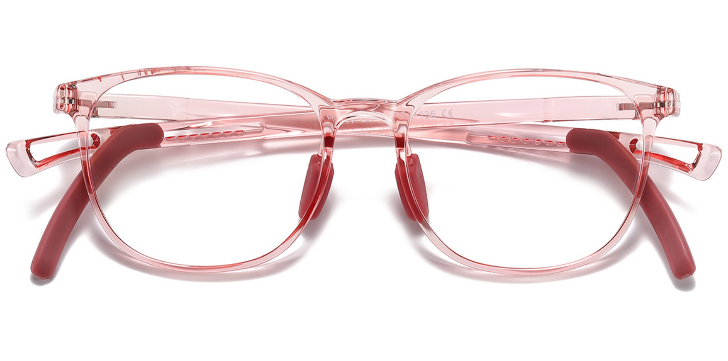 Quadratische Kinderbrille F7346