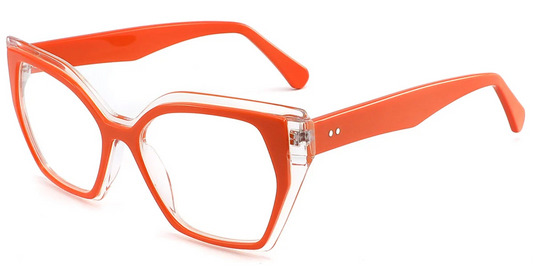 Acetate Geometric Frame F4279