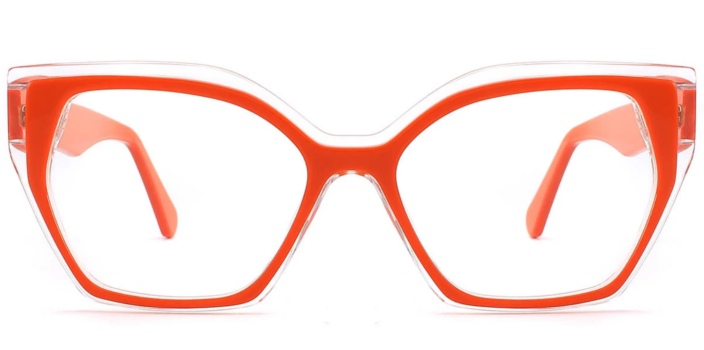 Acetate Geometric Frame F4279