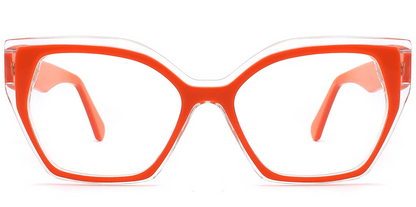Acetate Geometric Frame F4279