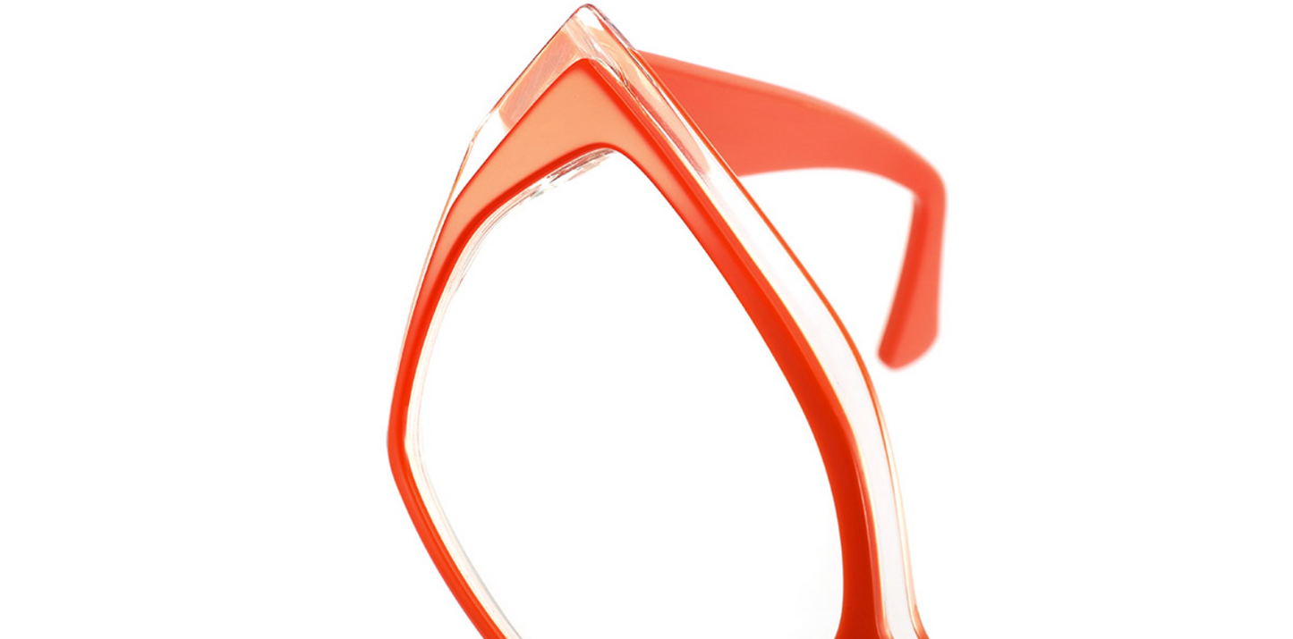 Acetate Geometric Frame F4279