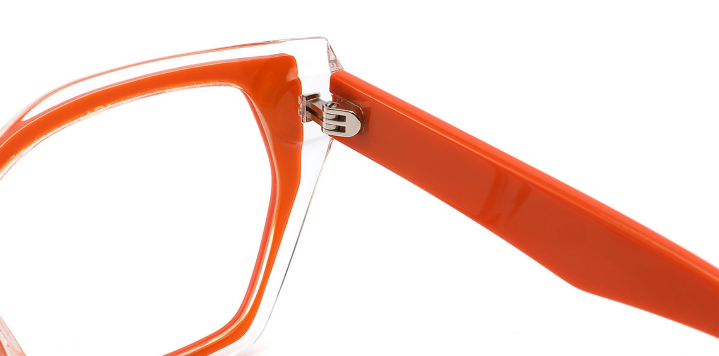 Acetate Geometric Frame F4279