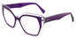 Acetate Geometric Frame F4279