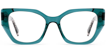 Acetate Square Frame F8697