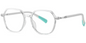 Quadratische Kinderbrille F7352