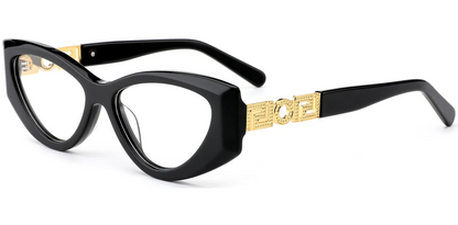 Acetate Cat Eye Frame F7578